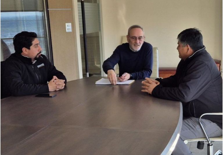 Candidato independiente a Gobernador Regional: René Saffirio se reunió con asociación de apicultores