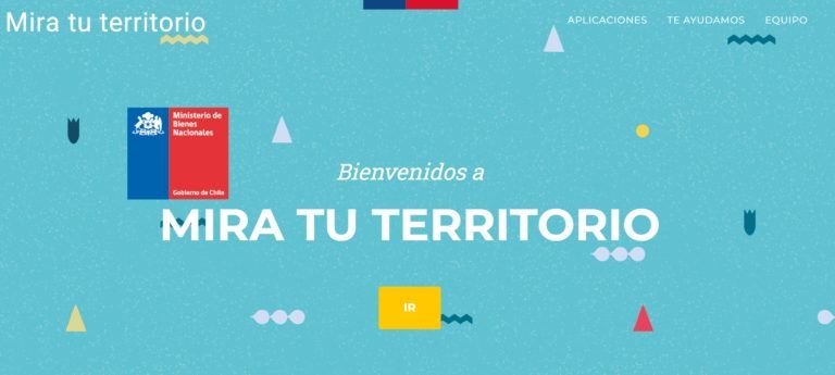 Bienes Nacionales genera mapa que muestra en tiempo real las emergencias climáticas que ocurren en el país