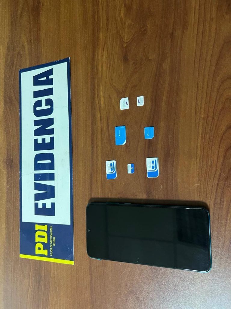 PDI de Victoria detuvo a un hombre con antecedentes policiales por intentar ingresar un celular a la Cárcel de Victoria