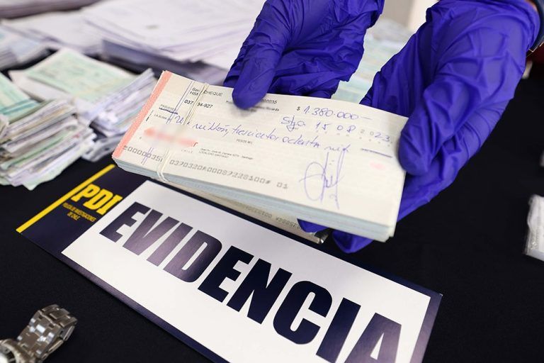 Delitos de estafa abarcan 75% de las indagatorias de la Brigada de Delitos Económicos de la PDI en Temuco
