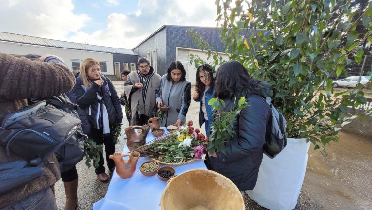 Delegación mexicana llega a La Araucanía como parte de la alianza Binacional para la educación rural