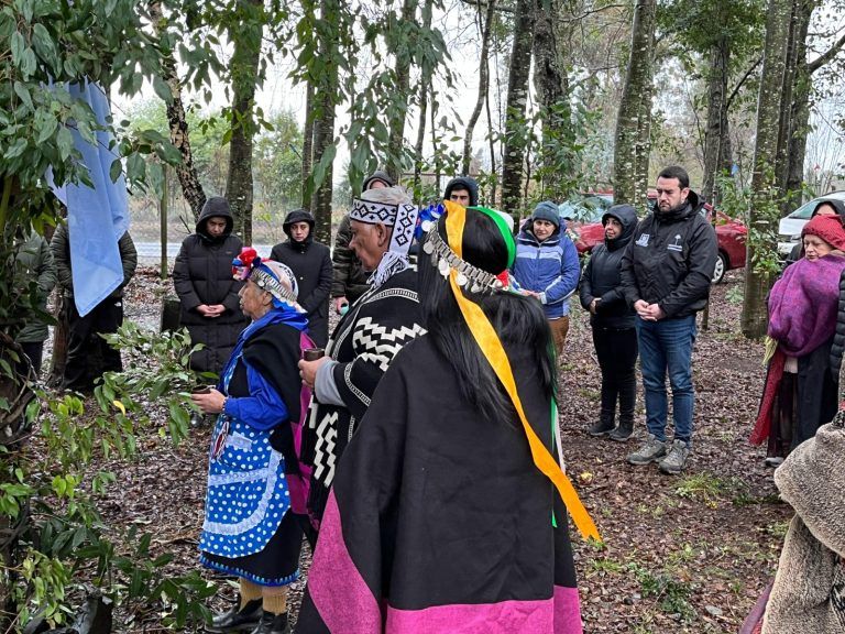 Gobernador Luciano Rivas celebró el WE TRIPANTU junto a comunidad de Freire