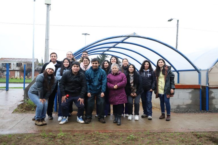Estudiantes de la Autónoma de Temuco realizaron intervención urbana por el Día del Medio Ambiente