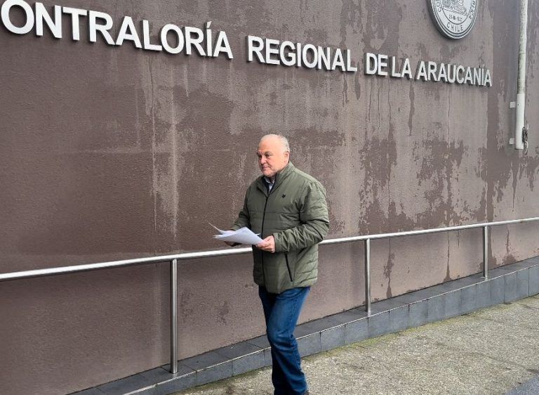 Diputado Becker denuncia en contraloría irregularidades en pago por viaje a Nueva Zelanda de estudiantes del sistema municipal de Temuco