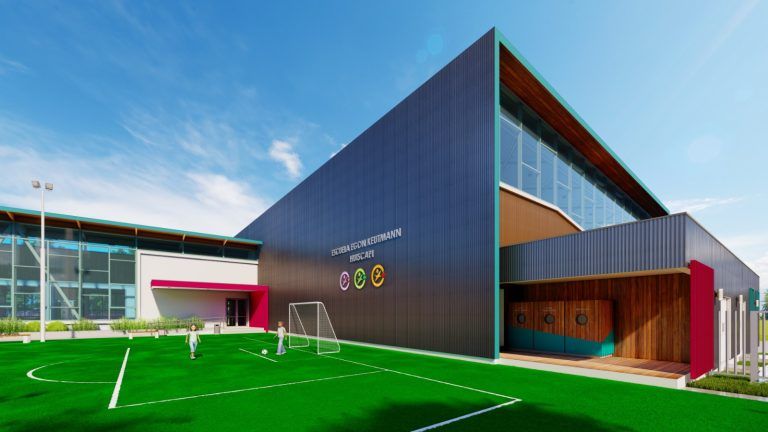 Nueva escuela Egon Keutmann de huiscapi será realidad tras aprobación de recursos en el CORE