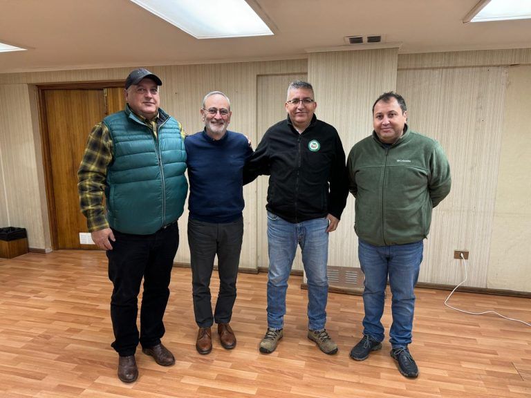 Candidato independiente a Gobernador Regional: René Saffirio se reunió con Asociación de Camioneros de Temuco