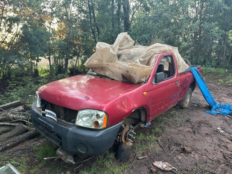 Los ofertaban por redes sociales: «PDI recupera desde desarmaduría una camioneta y accesorios mecánicos sustraídos en Temuco»