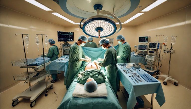Médicos del Hospital de Temuco unen esfuerzos para intervenir en complejo embarazo