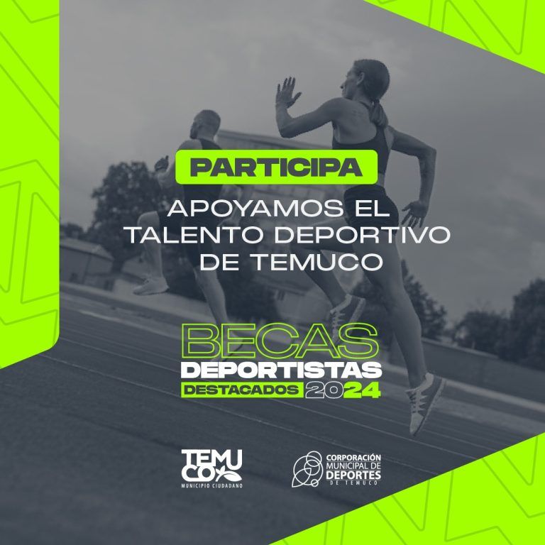 Últimos días para postular a la Beca Deportistas Destacados 2024