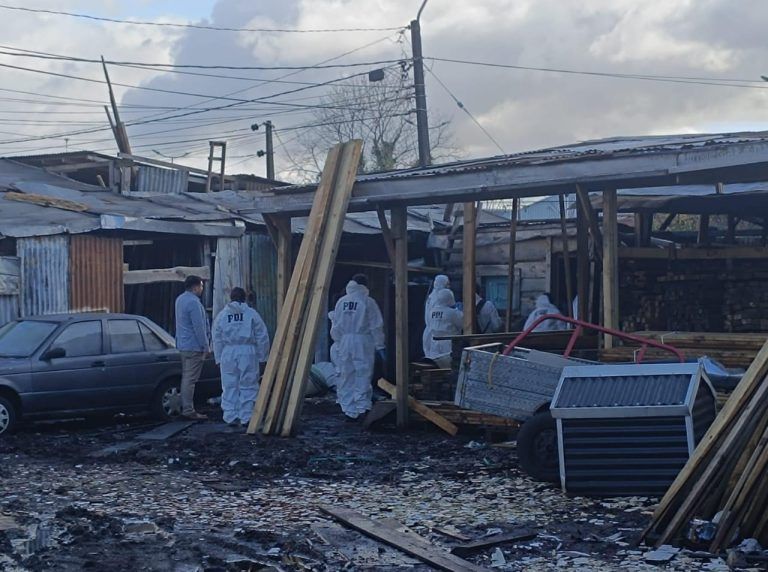 PDI detuvo a hombre por robo con homicidio en barraca Padre Las Casas: habría atacado con un palo al cuidador