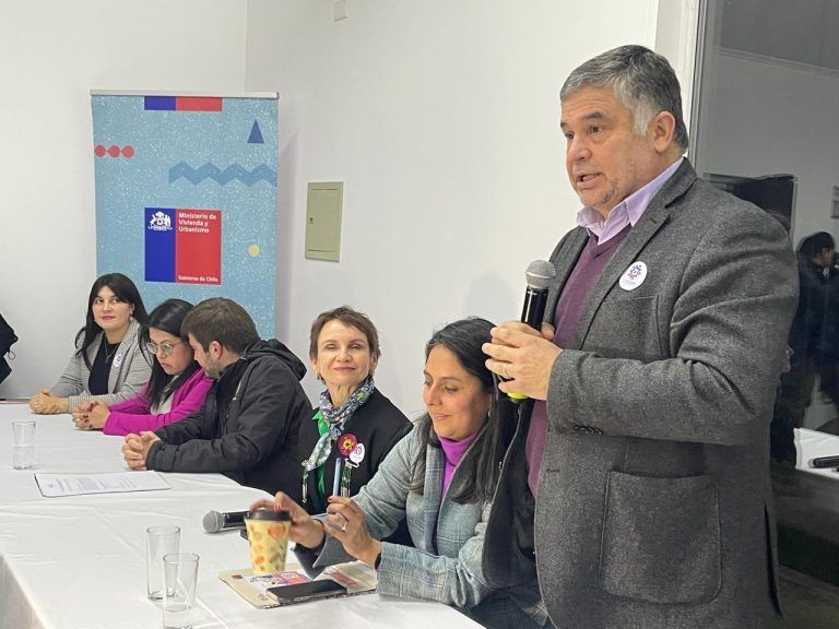 Ministra del Interior Carolina Tohá dialogó con más de 80 mujeres cuidadoras de San Ramón