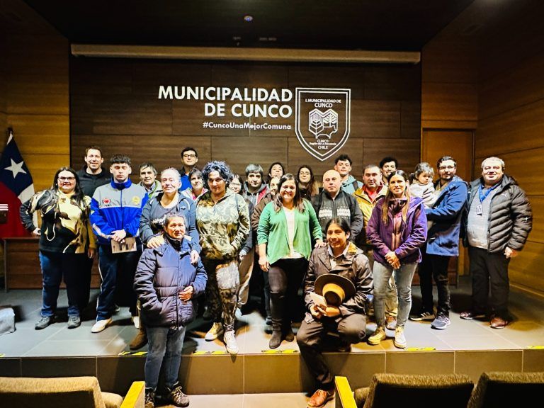 Charla a organizaciones deportivas en Cunco: “un paso adelante para el fomento del deporte regional”.
