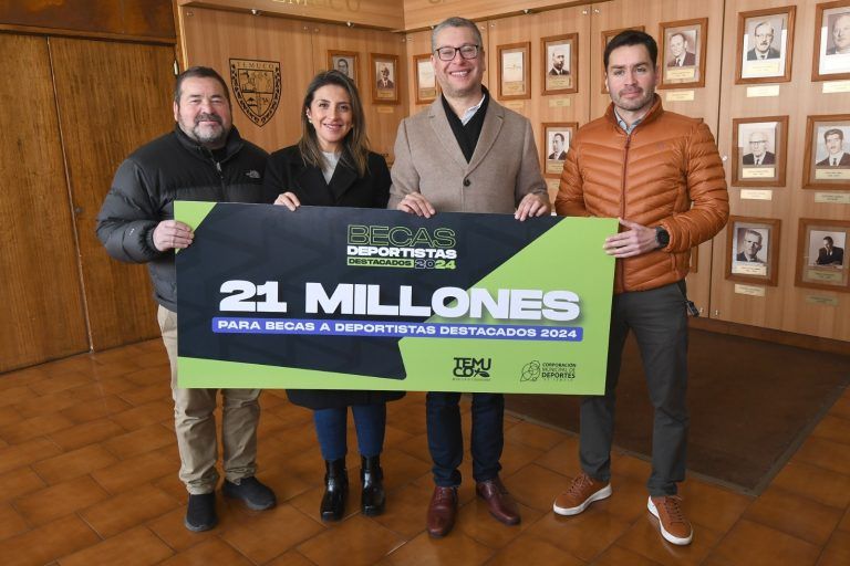 Municipalidad de Temuco lanza Becas para Deportistas Destacados 2024