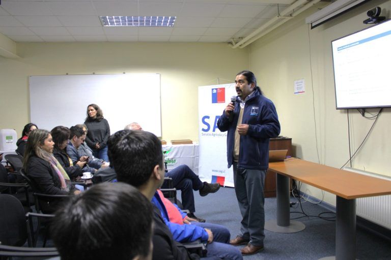 Agricultores de La Araucanía conocieron métodos naturales y biológicos para el control de plagas en los cultivos