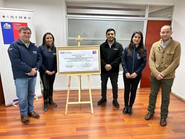CONADI e INDAP firman convenio para fortalecer las redes de comercialización de productos ancestrales en el territorio Pehuenche de la Araucanía