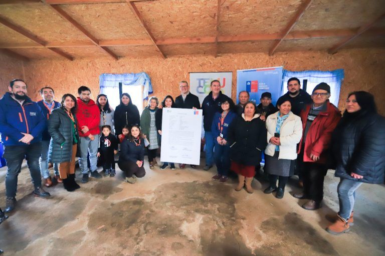 Familias de sector rural acceden a subsidio de vivienda gracias a Entidad de Gestión Rural municipal