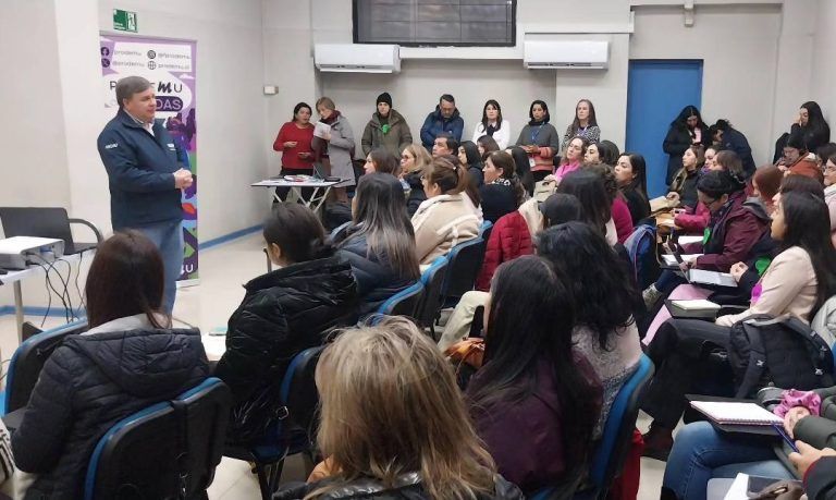 En la Araucanía capacitan a formadoras en transversalización de género y ruralidad