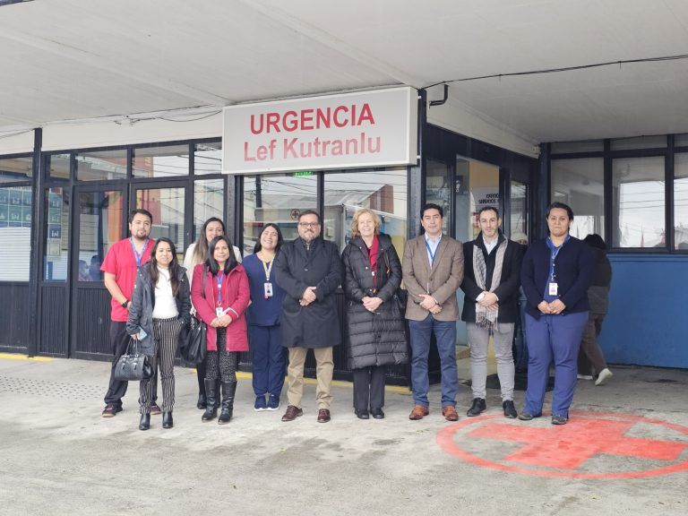 Hospital de Toltén renueva su dotación de camas mediante retribución de convenio con Santo Tomás Temuco