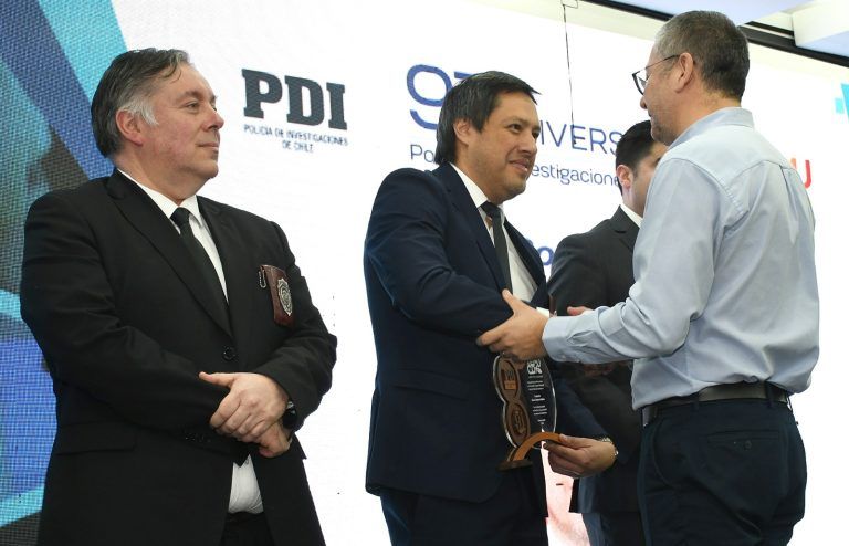 Temuco conmemora los 91 años de la Policía de Investigaciones de Chile