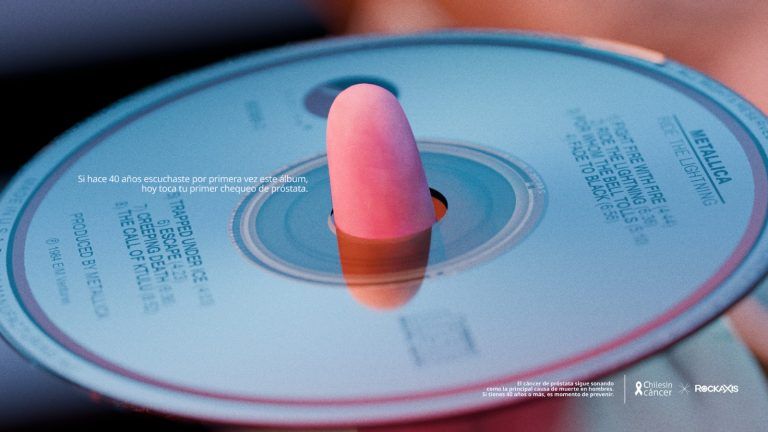 Si el tema te suena, te toca: ChilesinCáncer y Rockaxis lanzan campaña contra el cáncer de próstata
