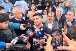 Conciliador y con pruebas contundentes respondió SEREMI, Patricio Poza, ante protesta en el MOP