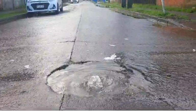 Familias de Nueva Imperial: «Denuncian malos olores por eventuales rebalses de cámaras de alcantarillado»