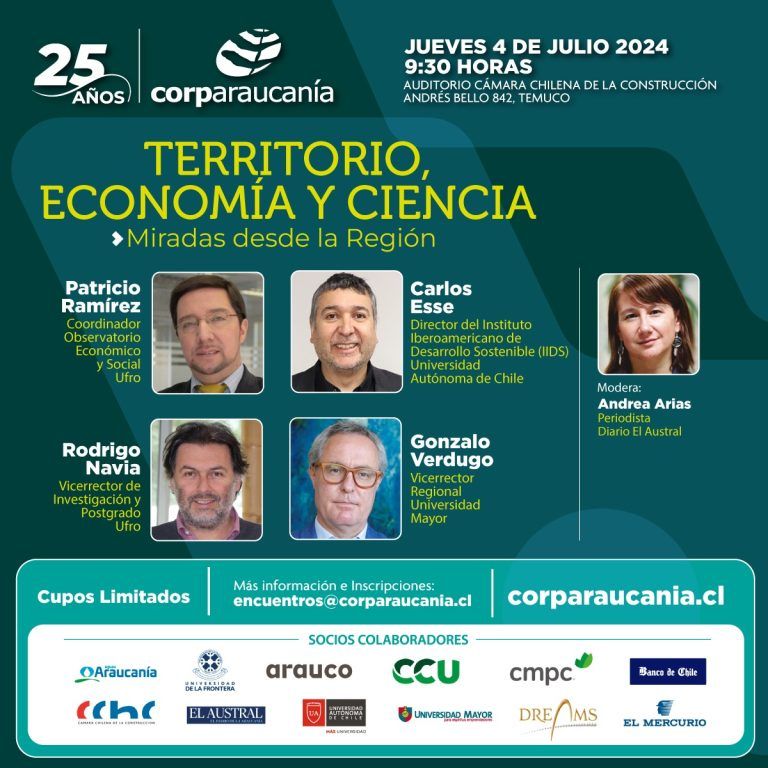 Territorio, Economía y Ciencia, Miradas desde la Región