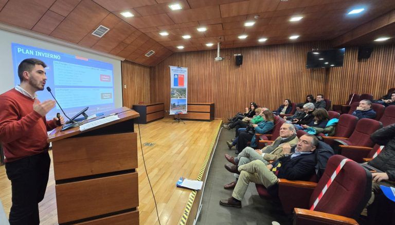 MOP Y AMRA sostienen reunión de trabajo en el marco del Plan Invierno y las nuevas inversiones en obras de infraestructura