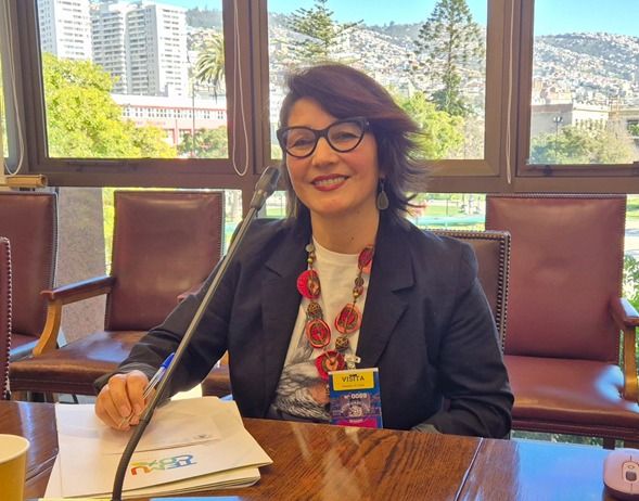 Concejala Viviana Díaz Propone Inversiones Comunales Para Combatir Pobreza Energética