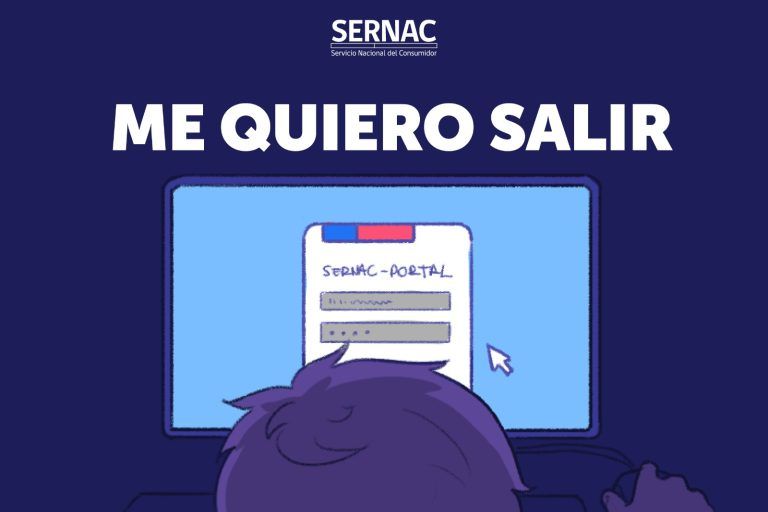 Más De 30 Mil Requerimientos En La Plataforma “Me Quiero Salir” Recibió SERNAC Durante El Primer Semestre Del 2024