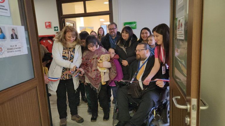 En CESFAM de Pitrufquén se Inauguró Sala de Rehabilitación Infanto-Juvenil