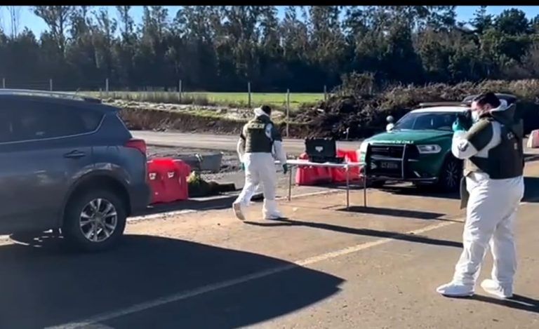 Comunero capturado en operativo aire – tierra a prisión preventiva