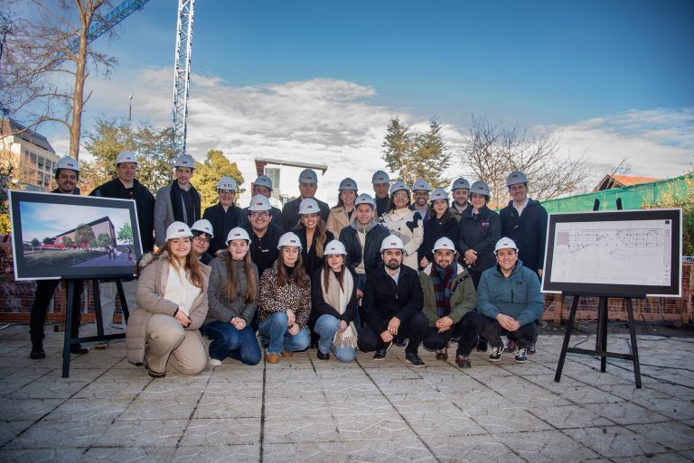 Universidad Autónoma de Temuco inicia construcción del innovador y moderno Edificio H
