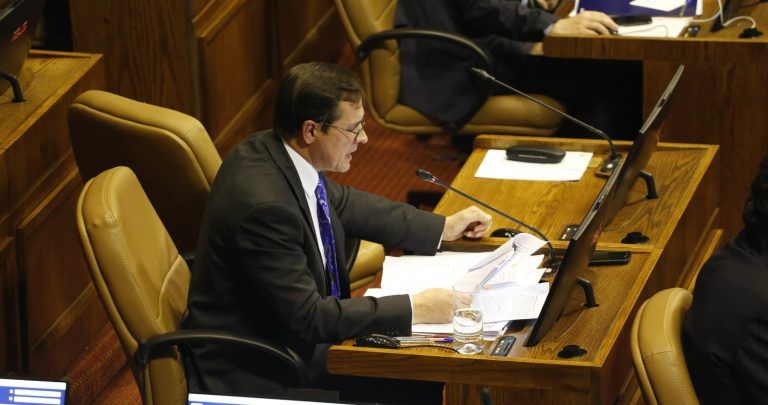 Diputado Jorge Rathgeb llama a las autoridades al resguardo de calzadas debido a intensas heladas en La Araucanía