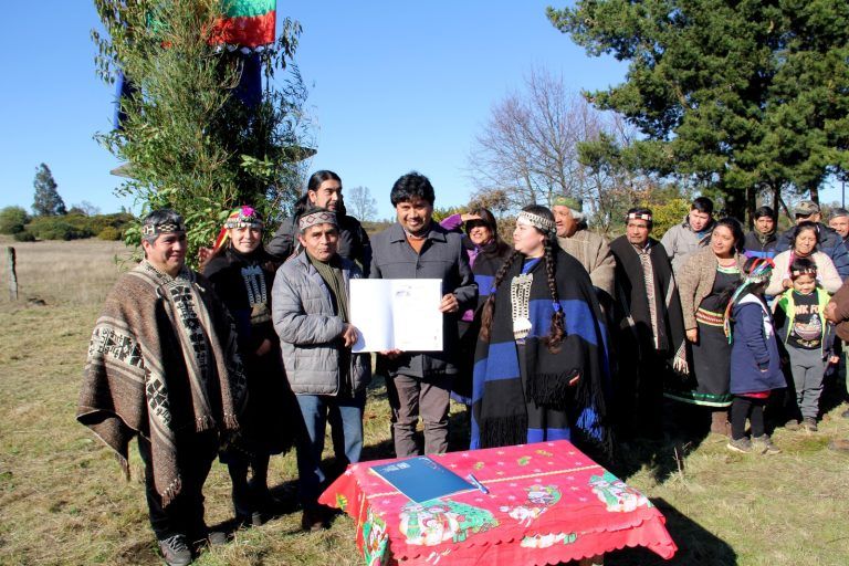 Comunidades mapuche de Lautaro recibieron aplicabilidad para la compra de tierras por parte de CONADI