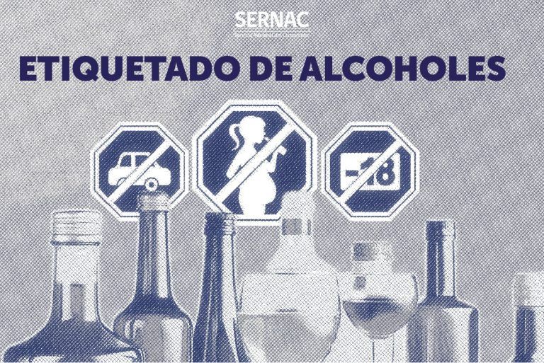 SERNAC realizará seguimiento a implementación de la nueva ley de etiquetado de alcoholes