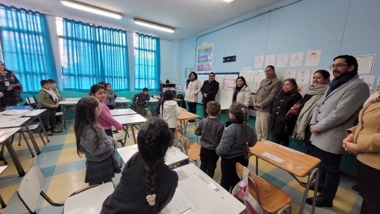 Destacando el aumento de asistencia escolar se dio inicio al segundo semestre en establecimientos de La Araucanía