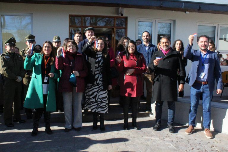 Servicio de Protección en La Araucanía inaugura nueva residencia familiar para niños y niñas de 4 a 8 años