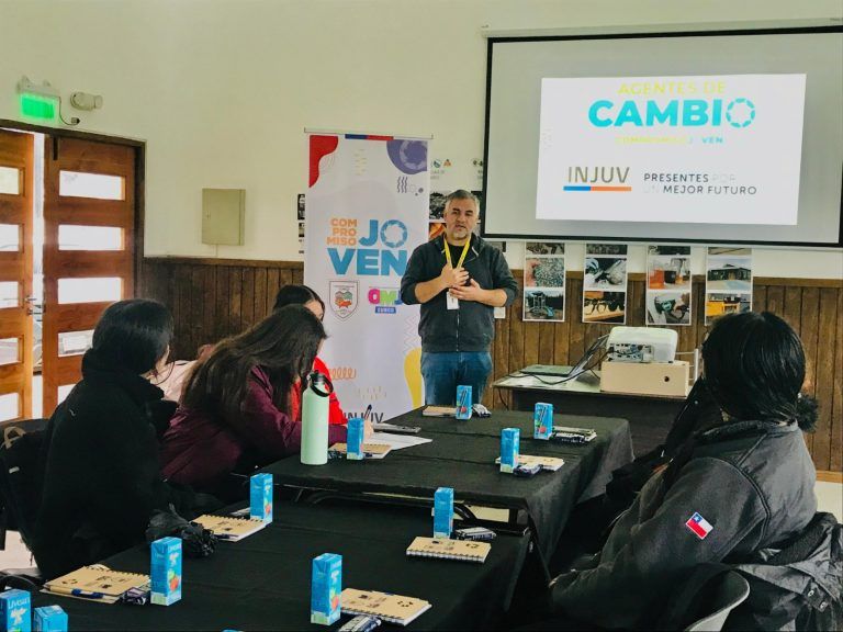 Parten las primeras políticas comunales de juventud en la Araucanía.