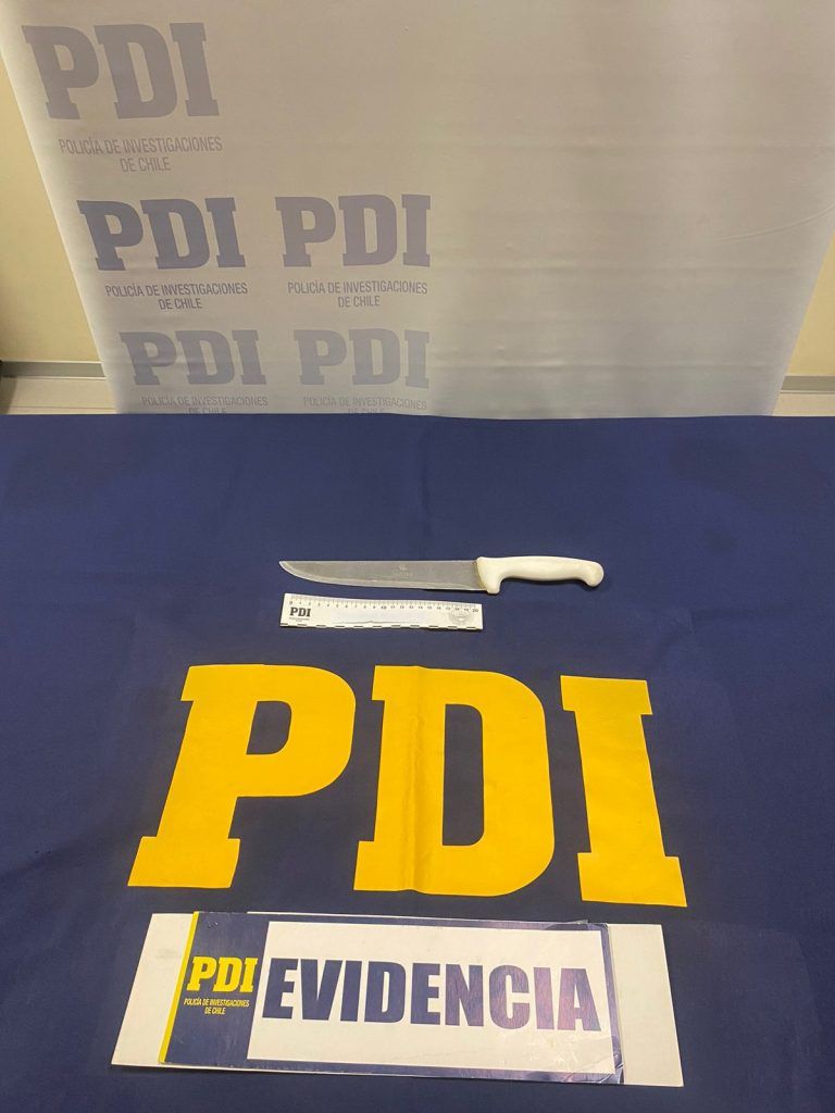PDI Angol detuvo a un hombre con un amplio prontuario policial