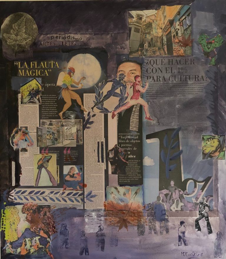 La Autónoma de Temuco celebrará el Día Nacional del Periodista con la exposición de arte “Entre letras y pinceladas”