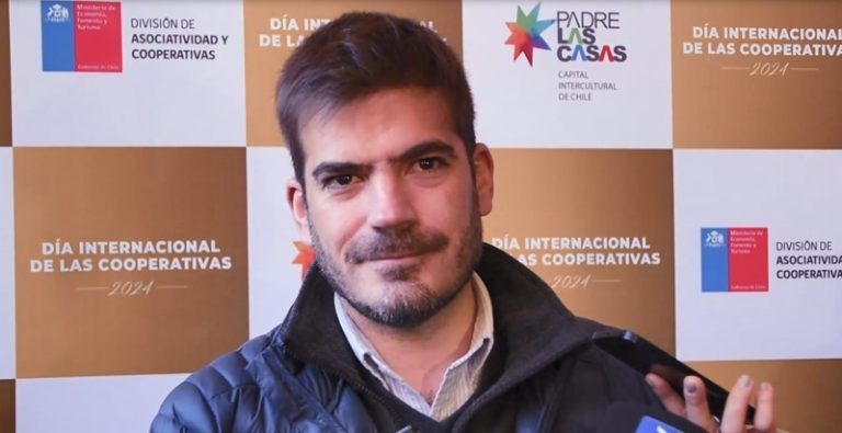 Delegado presidencial José Montalva destacó el cooperativismo en la región y sus principios de economía moderna