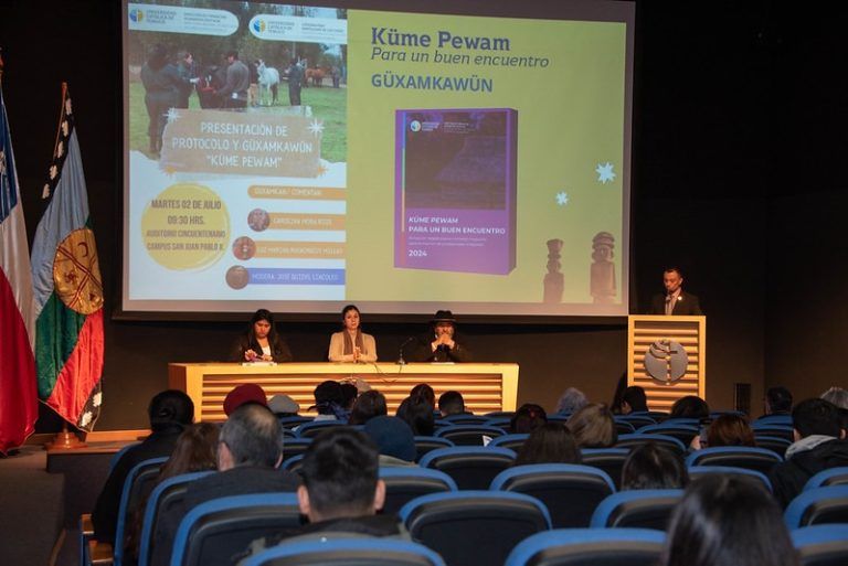 Küme Pewam: presentan protocolo para un encuentro respetuoso con el pueblo mapuche