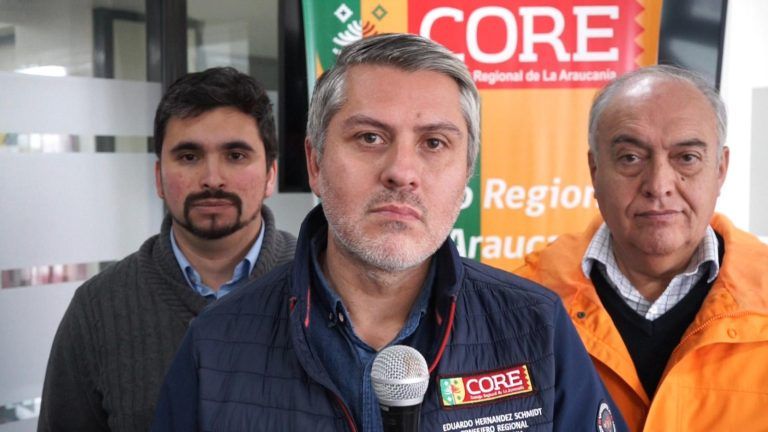 Molestia del consejo regional por ausencia del Seremi de Obras Públicas en trabajo con anteproyecto de inversiones 2025