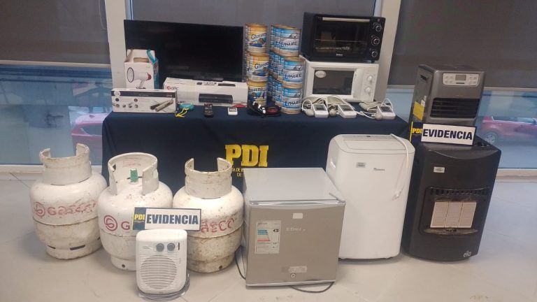 PDI Temuco detuvo a tres personas involucradas en Robo a oficinas en el centro de la ciudad