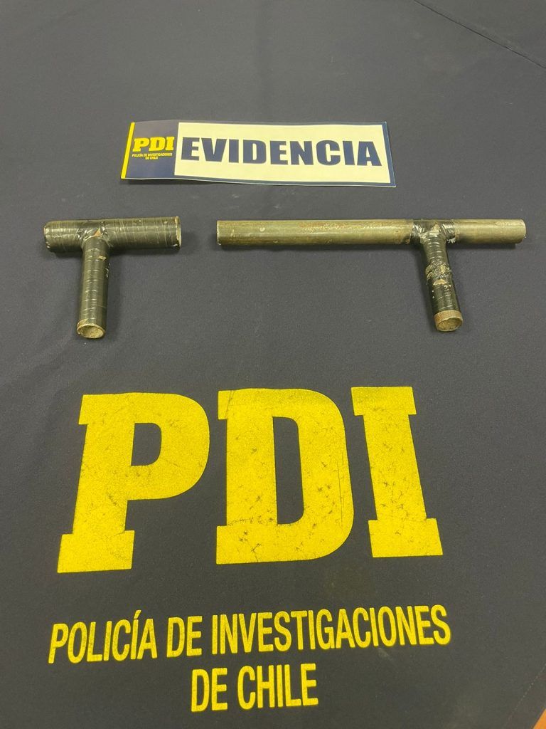 PDI Angol detiene a un menor de edad que portaba una escopeta hechiza