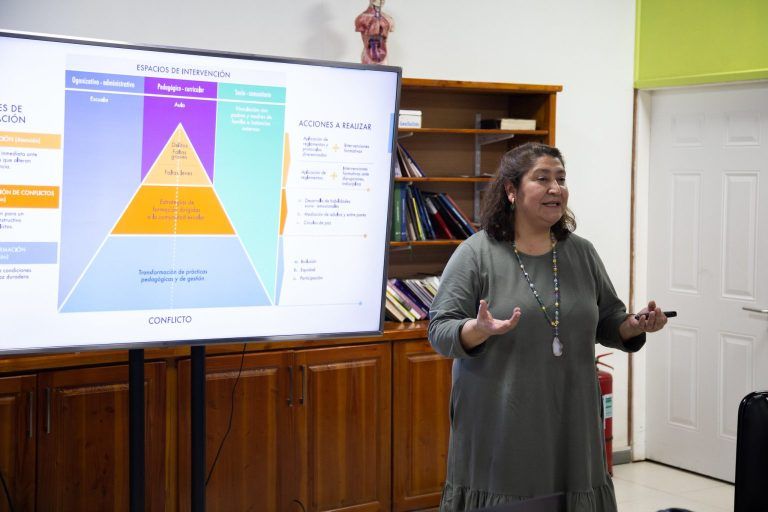 Convivencia Educativa en La Araucanía; programa Mineduc ejecutado por la UCT realiza apoyo en Loncoche