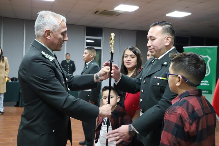 Gendarmería realizó emotivas ceremonias de ascenso y conmemoración del día del suboficial mayor