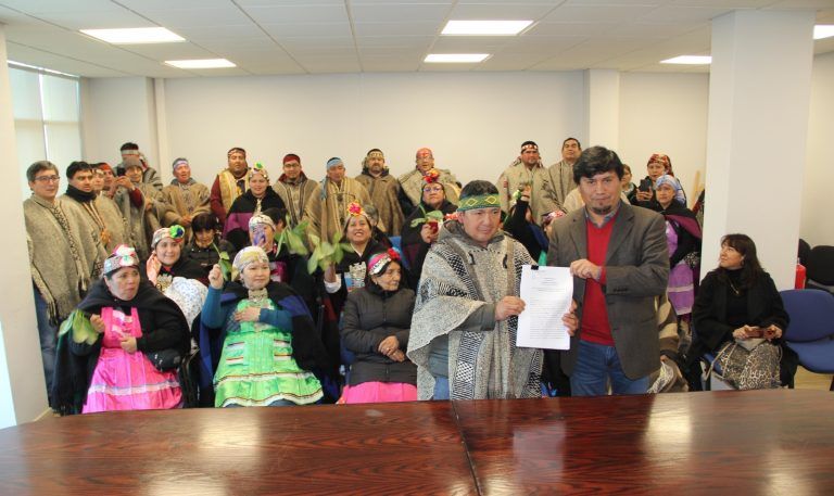 Comunidades de la Región de la Araucanía avanzan en sus procesos de restitución territorial a través de la aplicación de la Ley Indígena