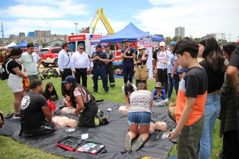 Bomberos de Temuco prepara la segunda versión de su campaña «Anímate a Reanimar»